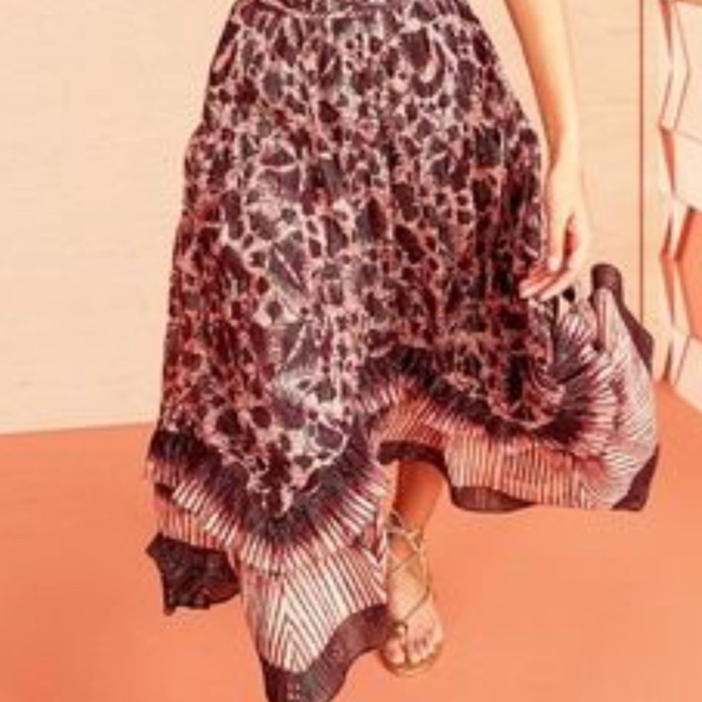 Ulla Johnson Marisa Midi skirt size US8